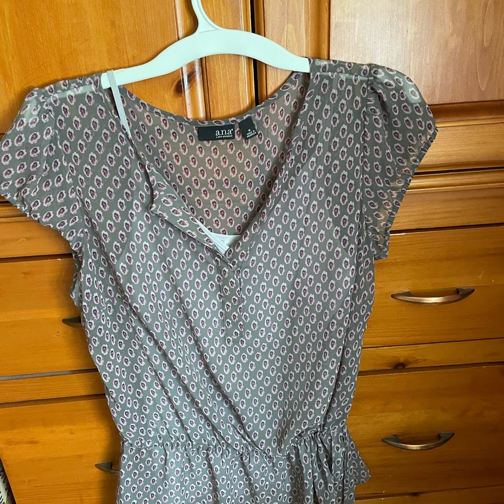 Ana Blouse with separate cami.
